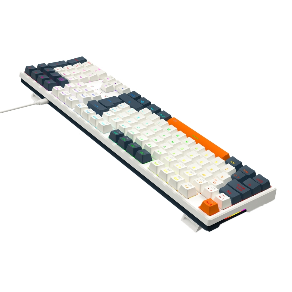 TECLADO GAMER REDRAGON TRUNDLE K668 - 4