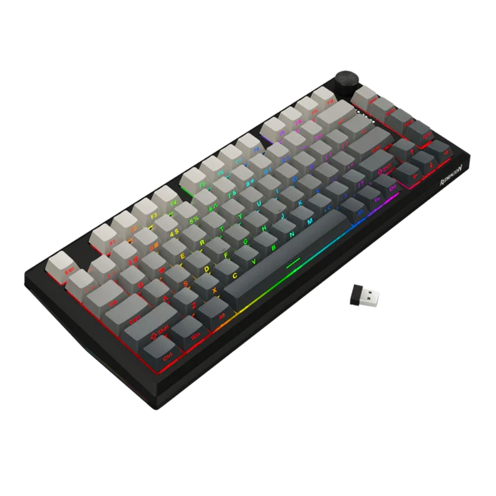 TECLADO REDRAGON GAMER PENUMBRA PRO K687 - 4