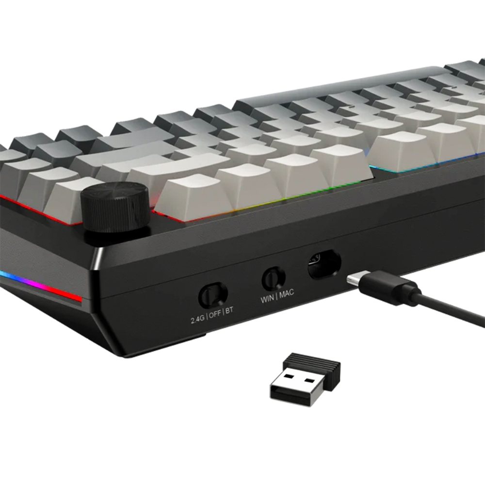 TECLADO REDRAGON GAMER PENUMBRA PRO K687 - 5