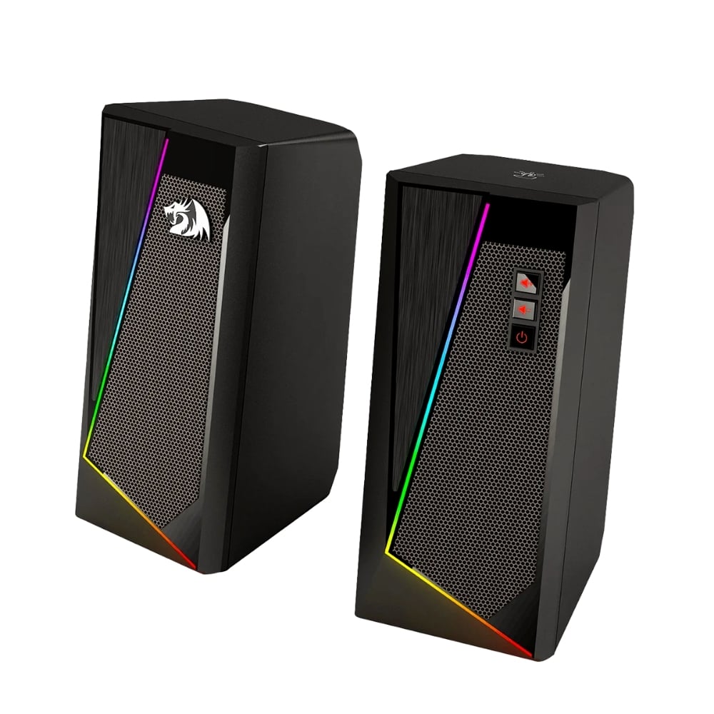 PARLANTE REDRAGON GS520 ANVIL NEGRO - 2