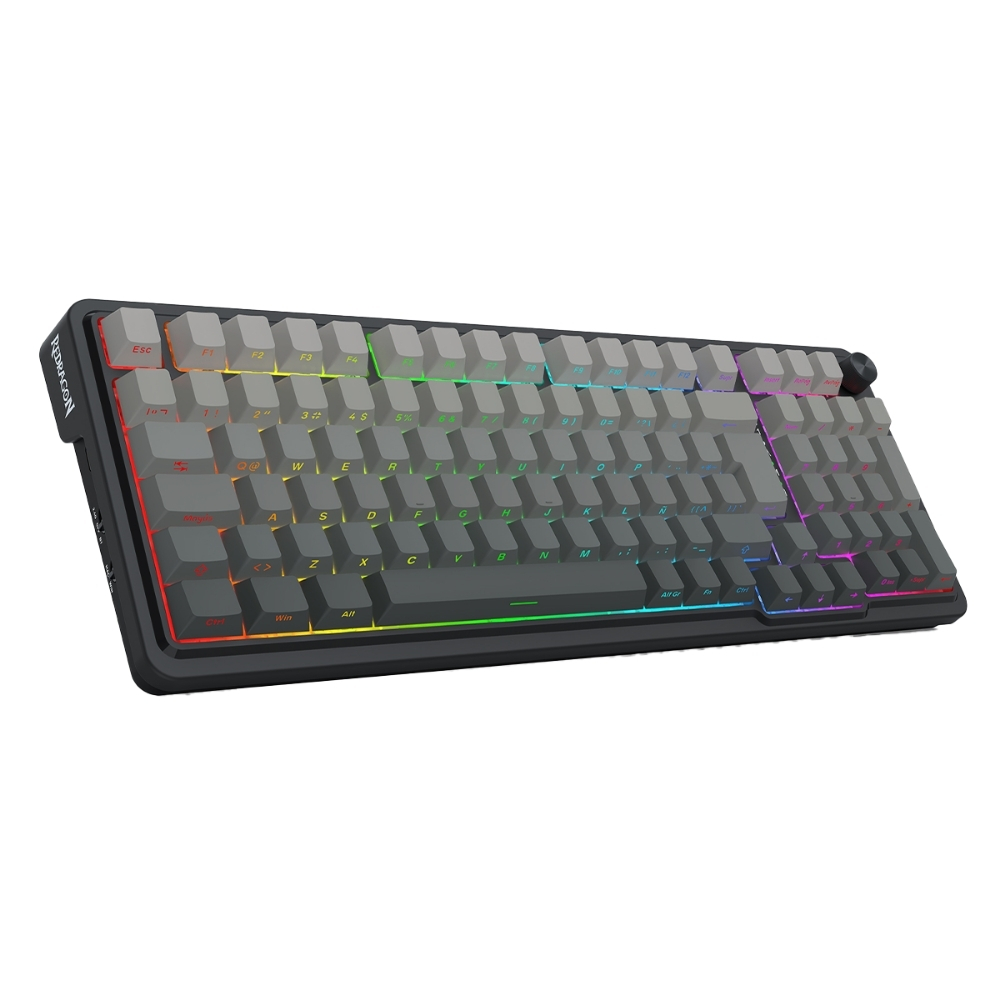 TECLADO REDRAGON EISA MAX K686SP-RGB- INALAMBRICO - 2