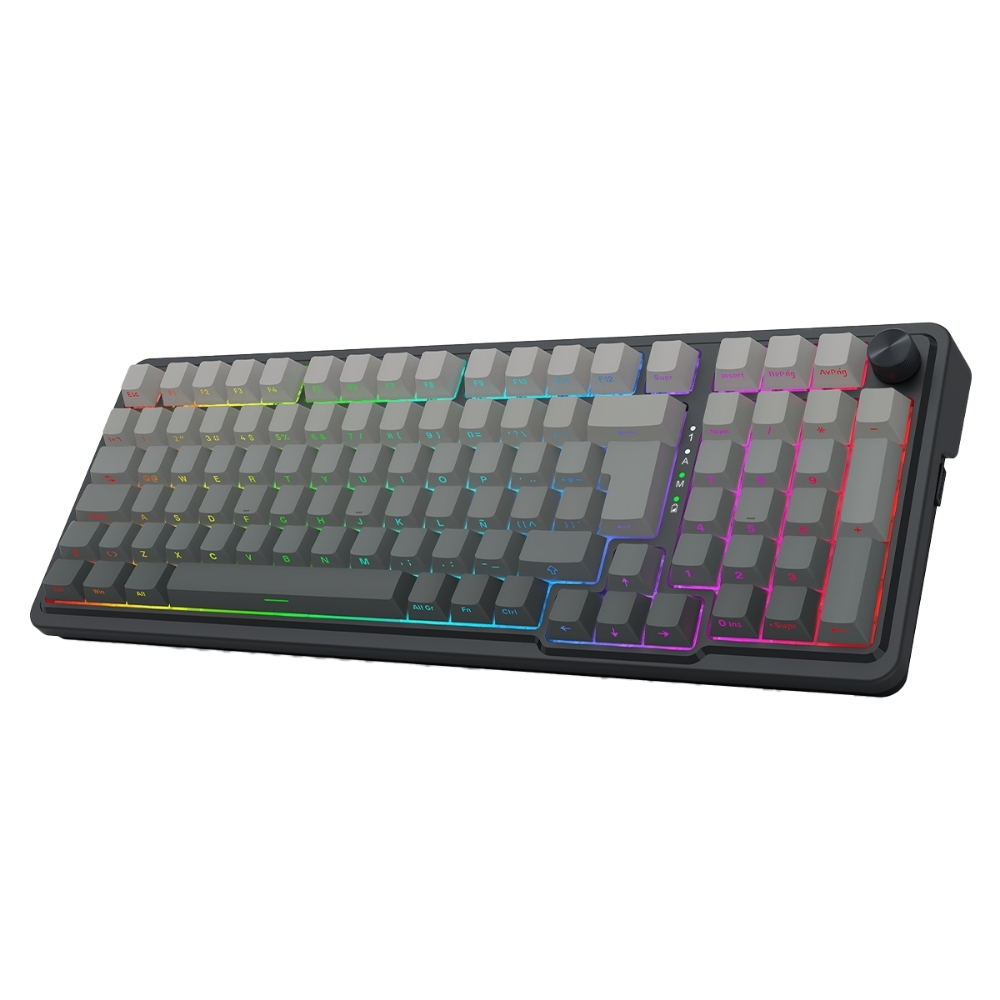 TECLADO REDRAGON EISA MAX K686SP-RGB- INALAMBRICO - 3
