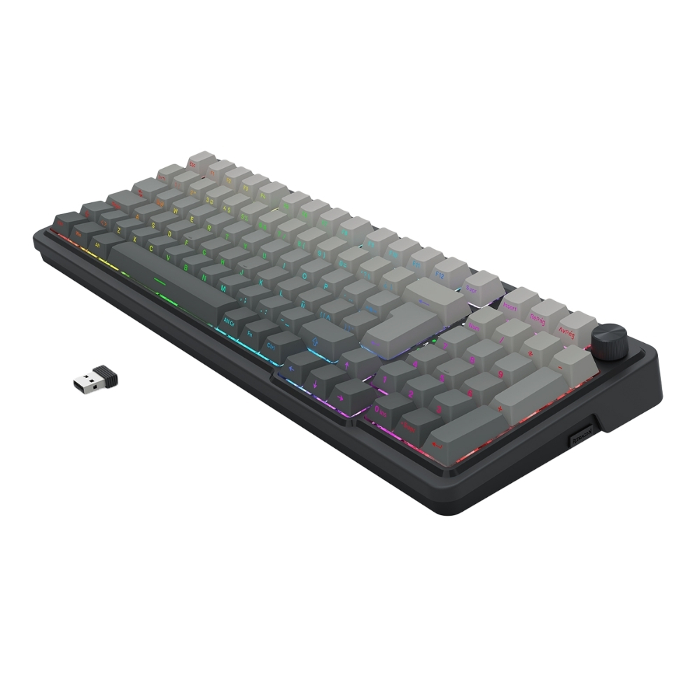 TECLADO REDRAGON EISA MAX K686SP-RGB- INALAMBRICO - 4