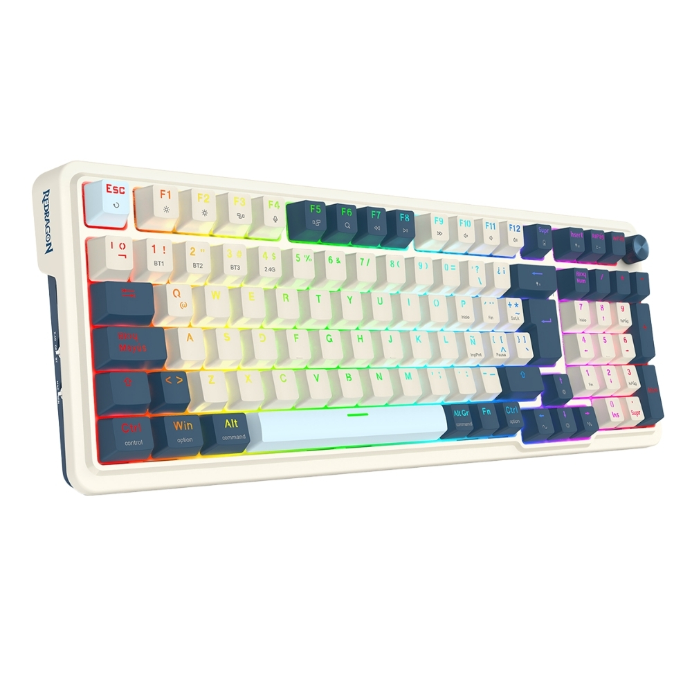 TECLADO REDRAGON EISA PRO K686SP-RGB INALAMBRICO - 3