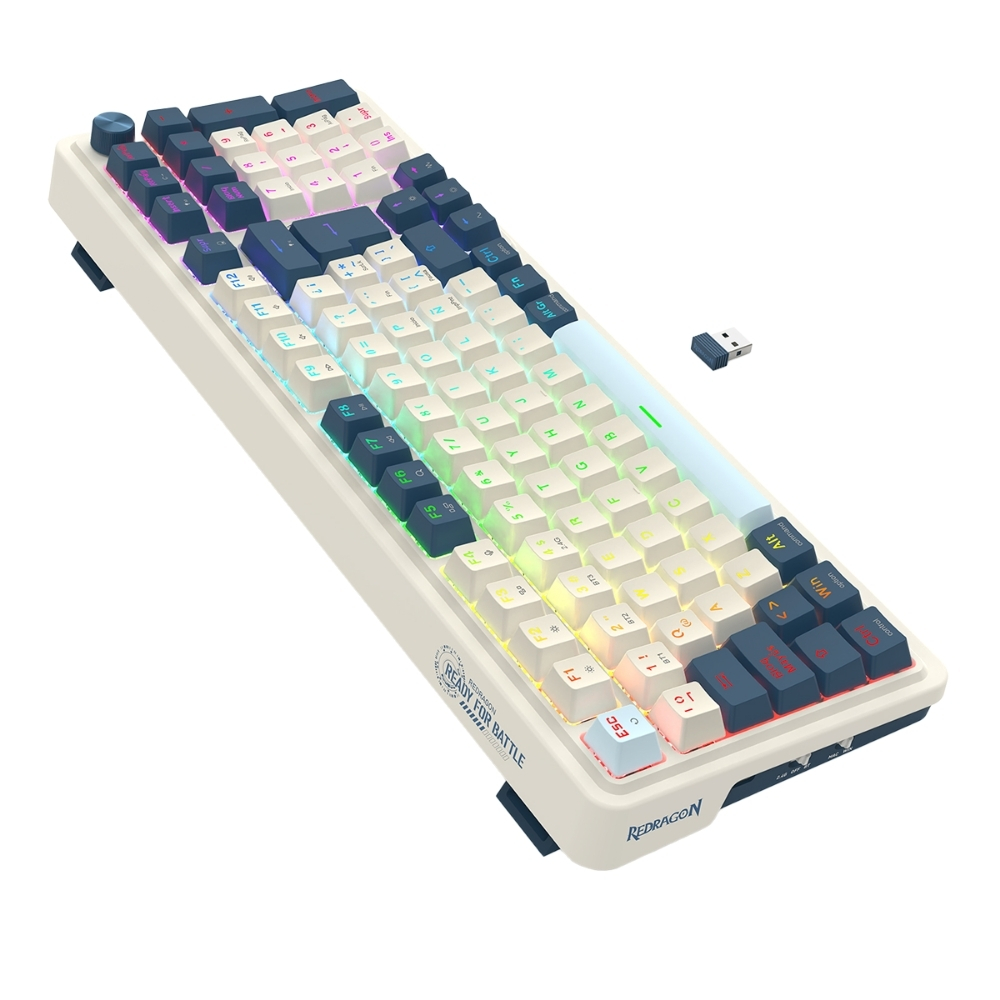 TECLADO REDRAGON EISA PRO K686SP-RGB INALAMBRICO - 4