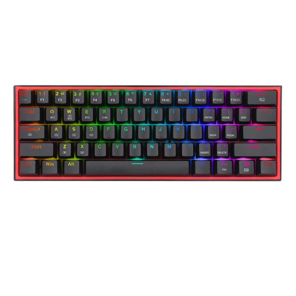 TECLADO REDRAGON FIZZ PRO K616 BLACK - 1