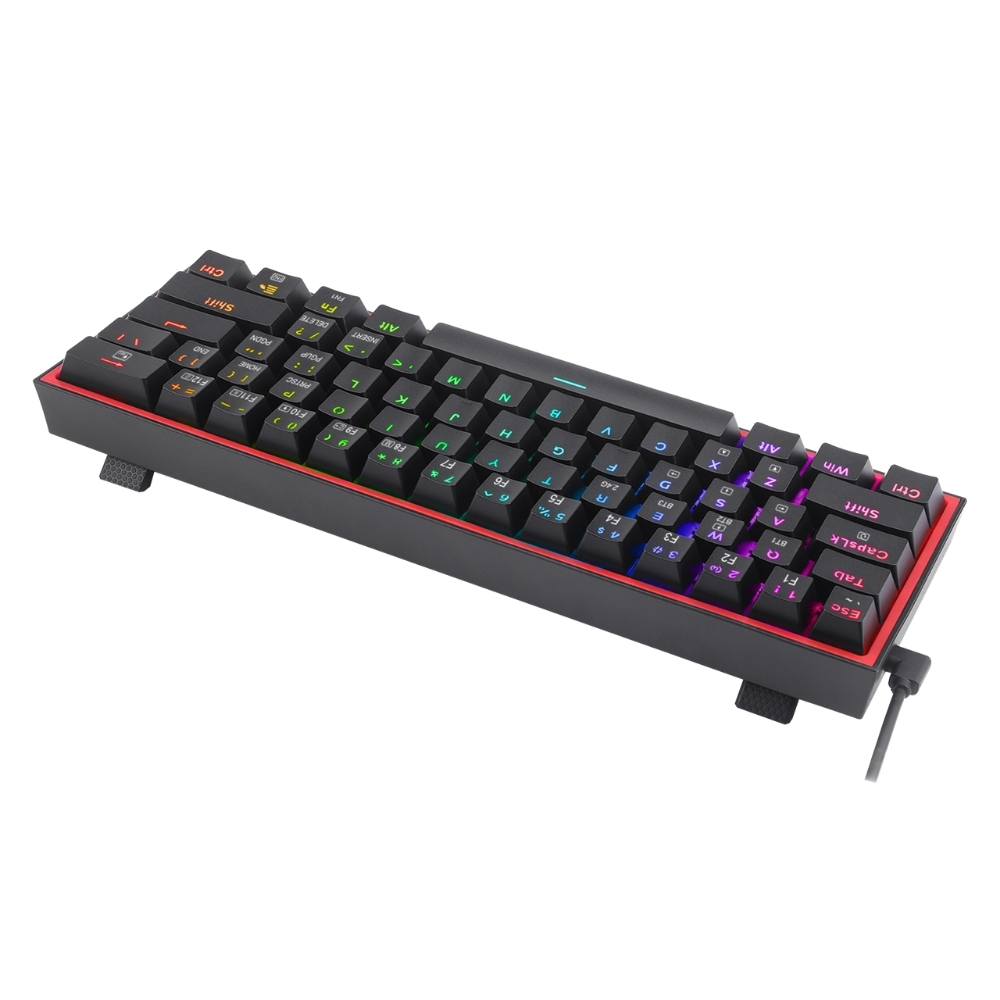 TECLADO REDRAGON FIZZ PRO K616 BLACK - 3