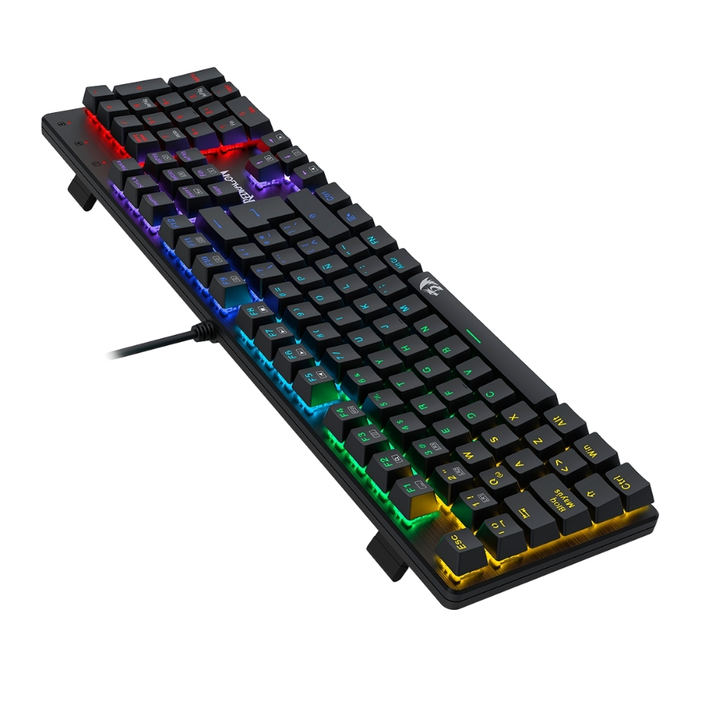 TECLADO REDRAGON SINDRI K671 CABLEADO ESPAÑOL - RED SWITCH - 5