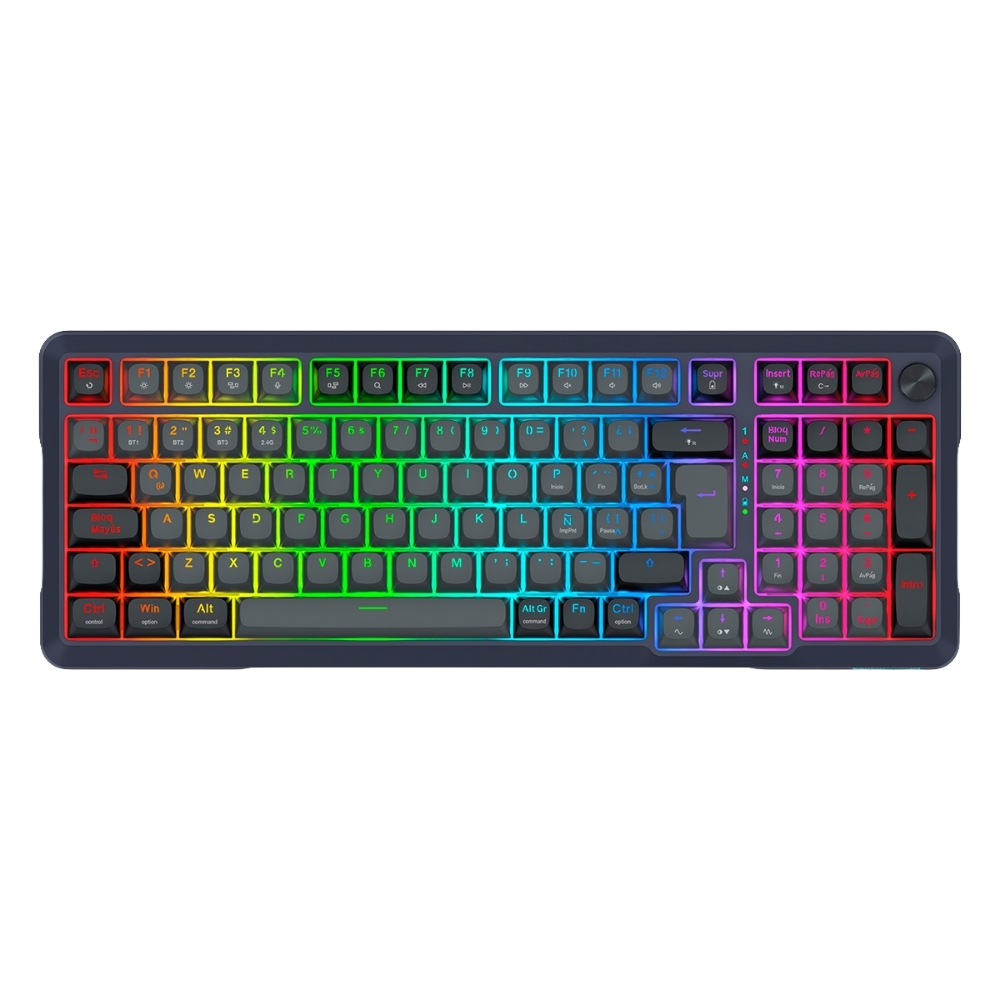 TECLADO REDRAGON K688 BRAGI PRO - 1