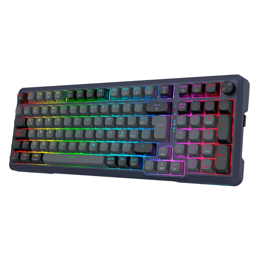 TECLADO REDRAGON K688 BRAGI PRO - 2