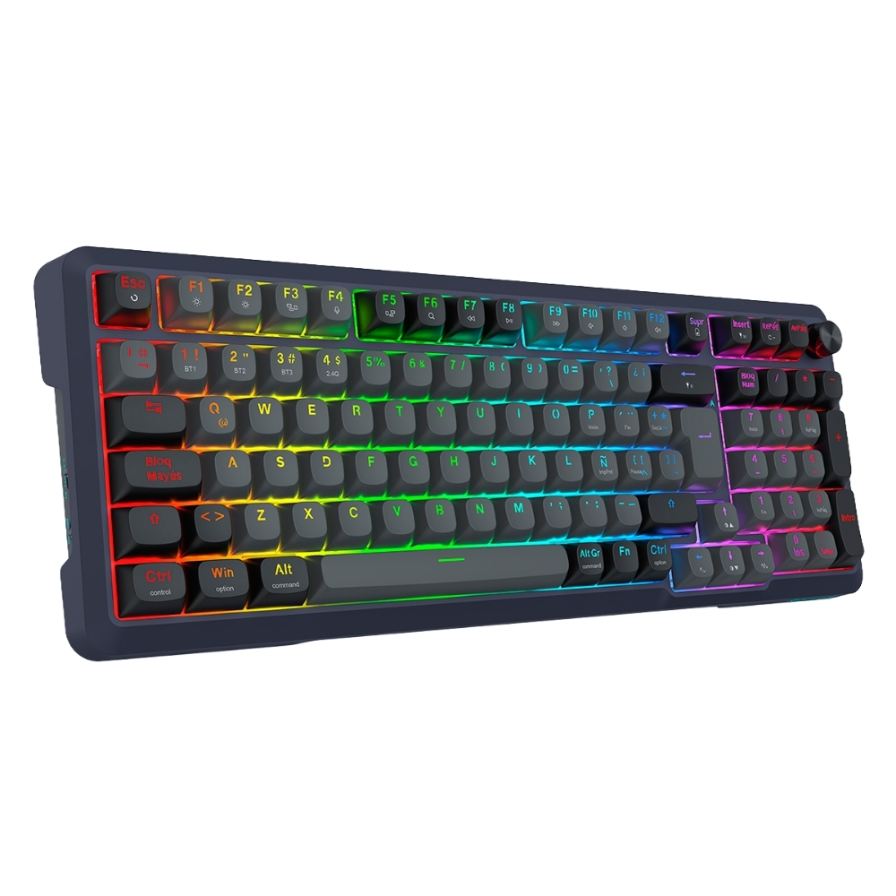 TECLADO REDRAGON K688 BRAGI PRO - 3