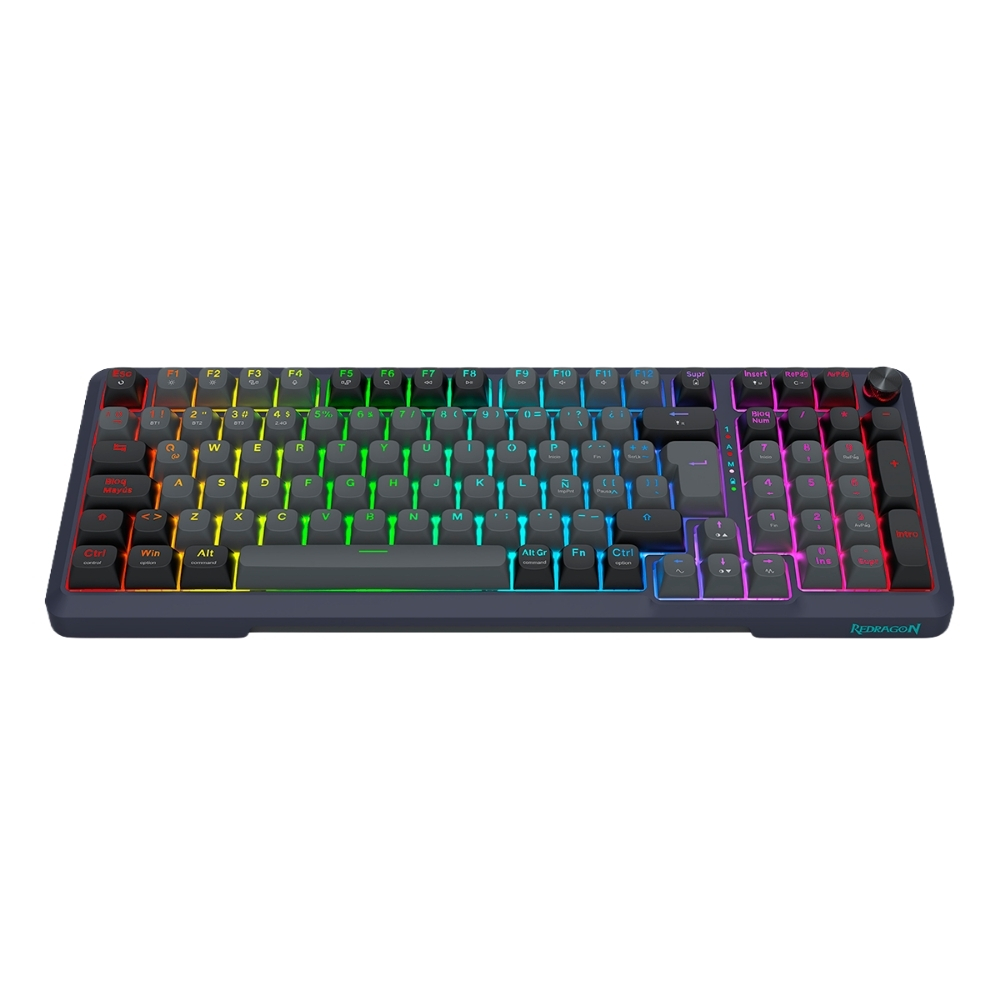 TECLADO REDRAGON K688 BRAGI PRO - 4