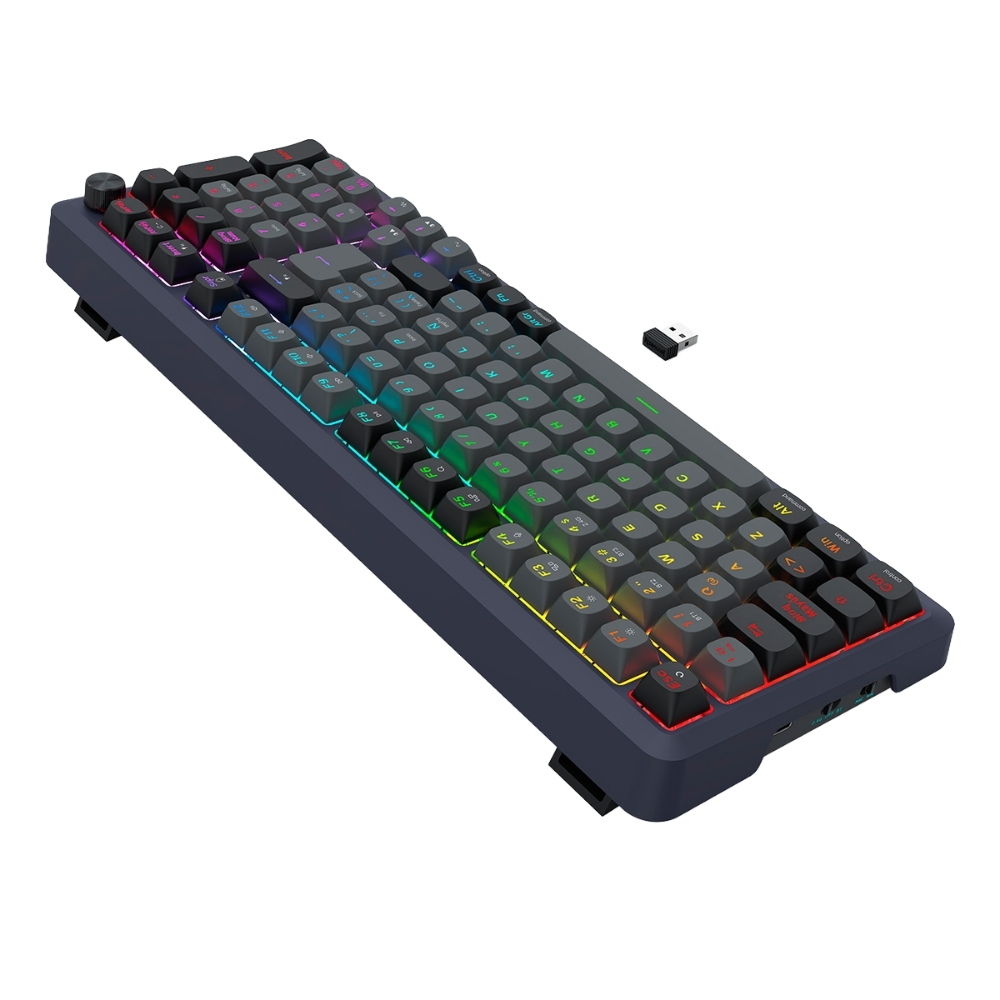 TECLADO REDRAGON K688 BRAGI PRO - 6