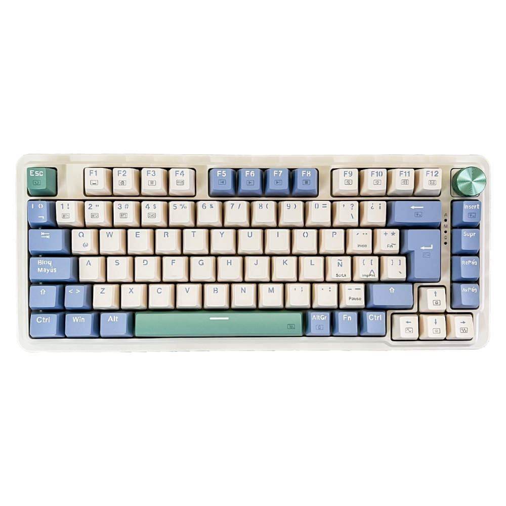 TECLADO MECANICO REDRAGON UCAL PRO K673 PASTEL - 2