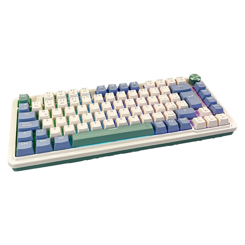 TECLADO MECANICO REDRAGON UCAL PRO K673 PASTEL - 4