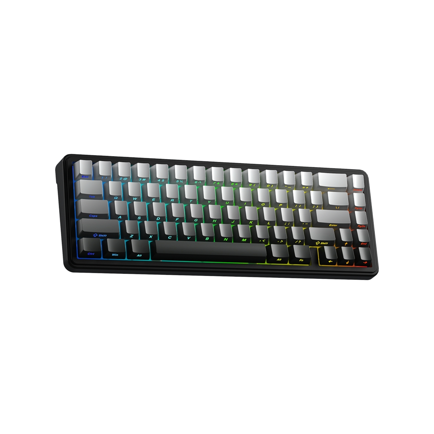 TECLADO AULA F65 INALAMBRICO GRADUAL/GREY - 2