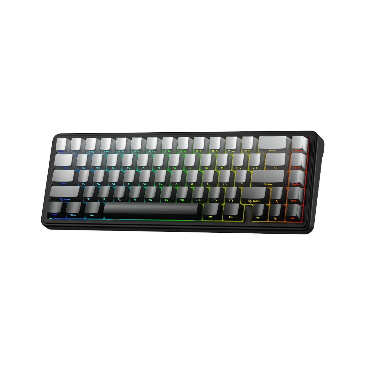 TECLADO AULA F65 INALAMBRICO GRADUAL/GREY - 3