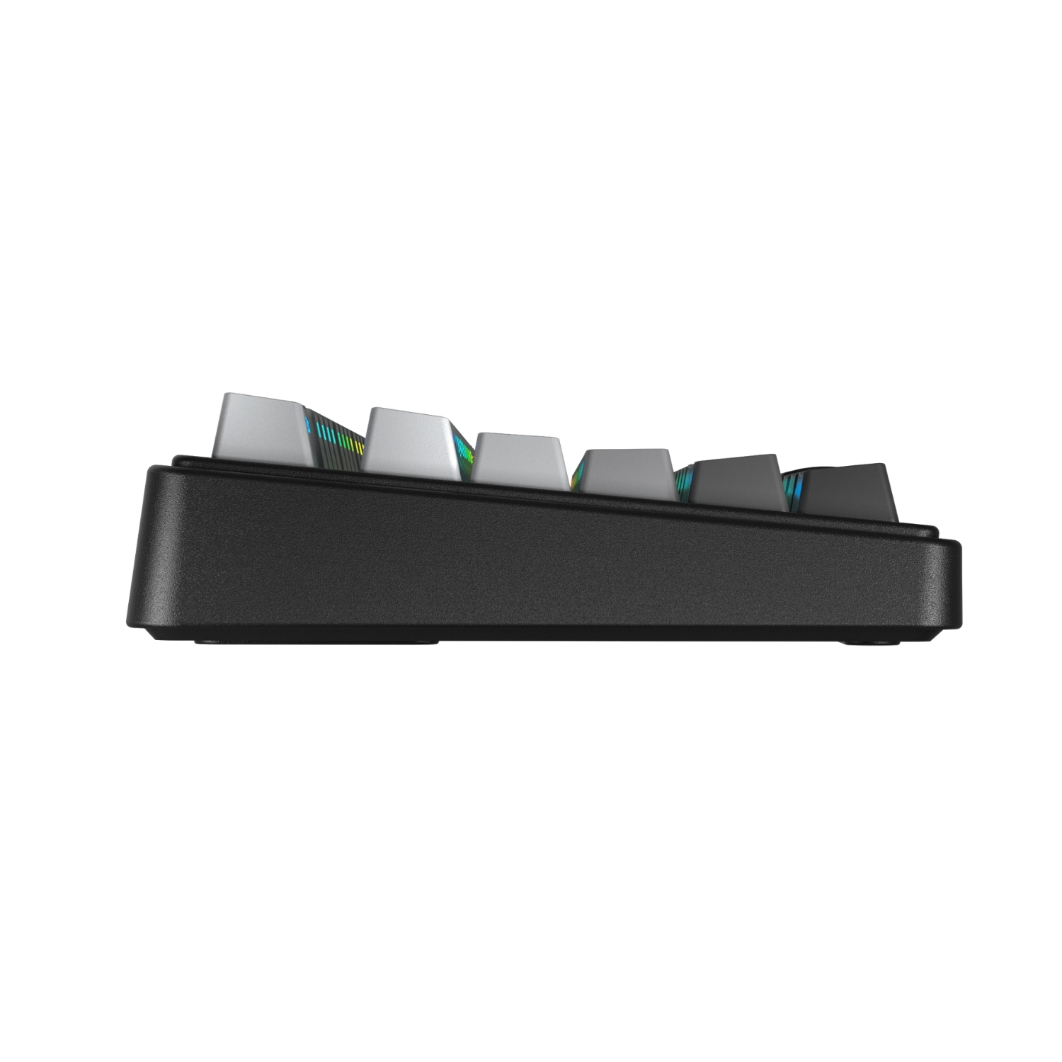 TECLADO AULA F75 RGB TRIMODO ESPAÑOL BLACK DEGRADADO - 3