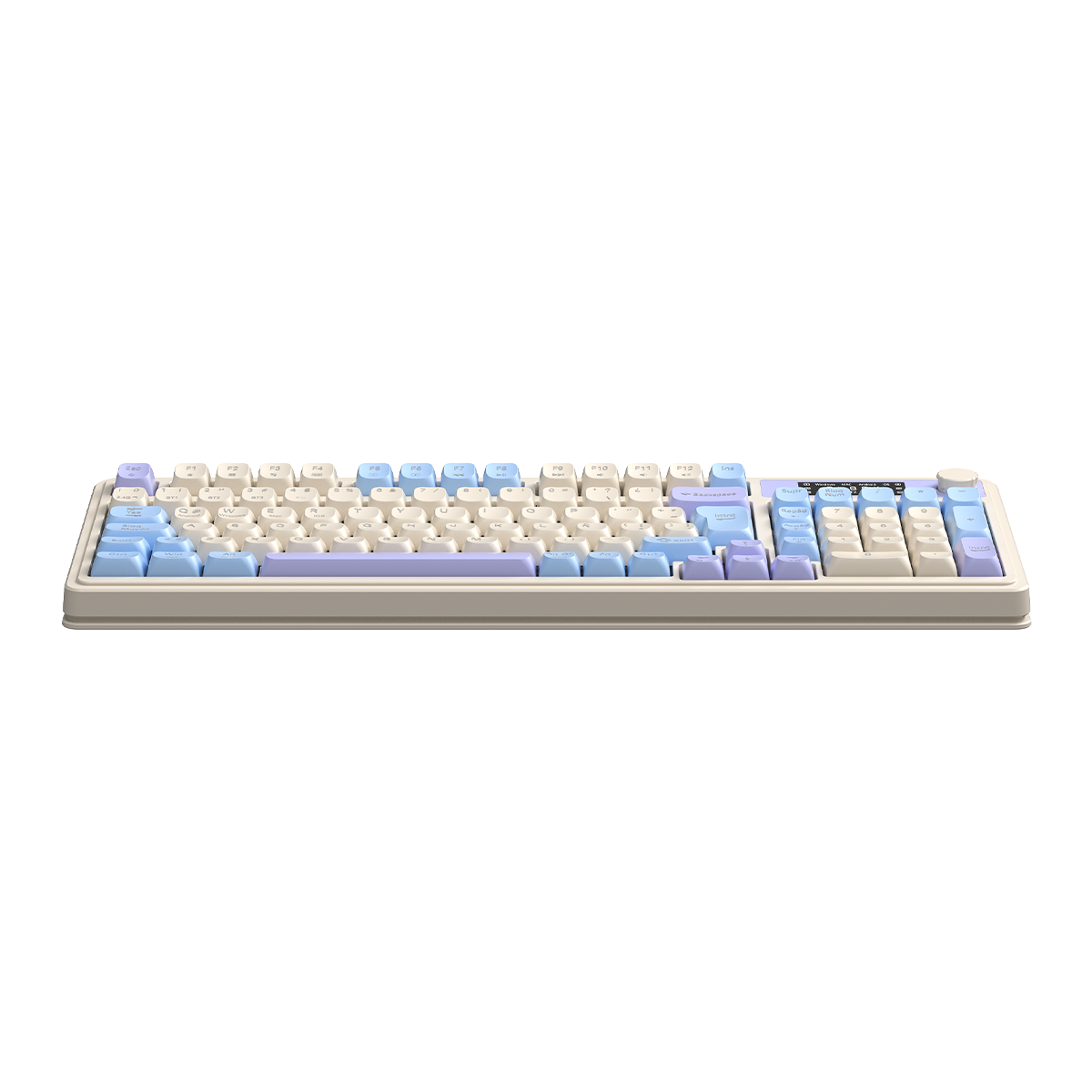 TECLADO AULA S99 PRO INALAMBRICO ESPAÑOL PURPLE - 4