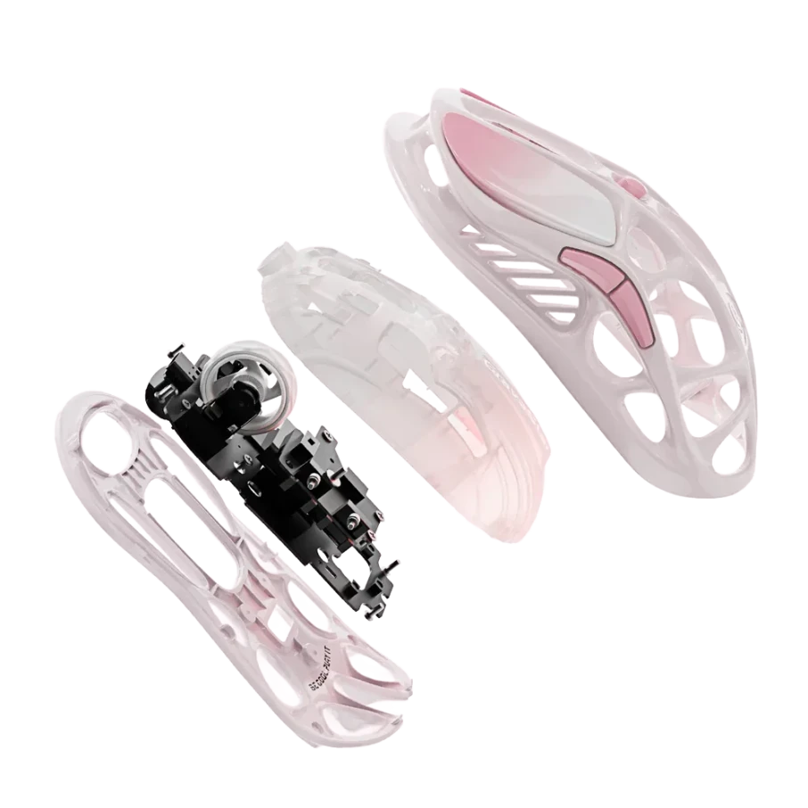 MOUSE GRAVASTAR MERCURY M1 PRO INALAMBRICO SAKURA PINK - 3