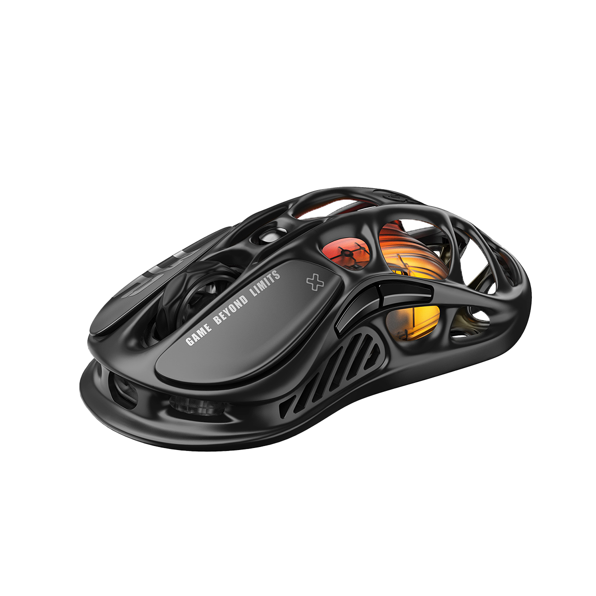 MOUSE GRAVASTAR MERCURY M2 INALAMBRICO STEALTH BLACK - 3