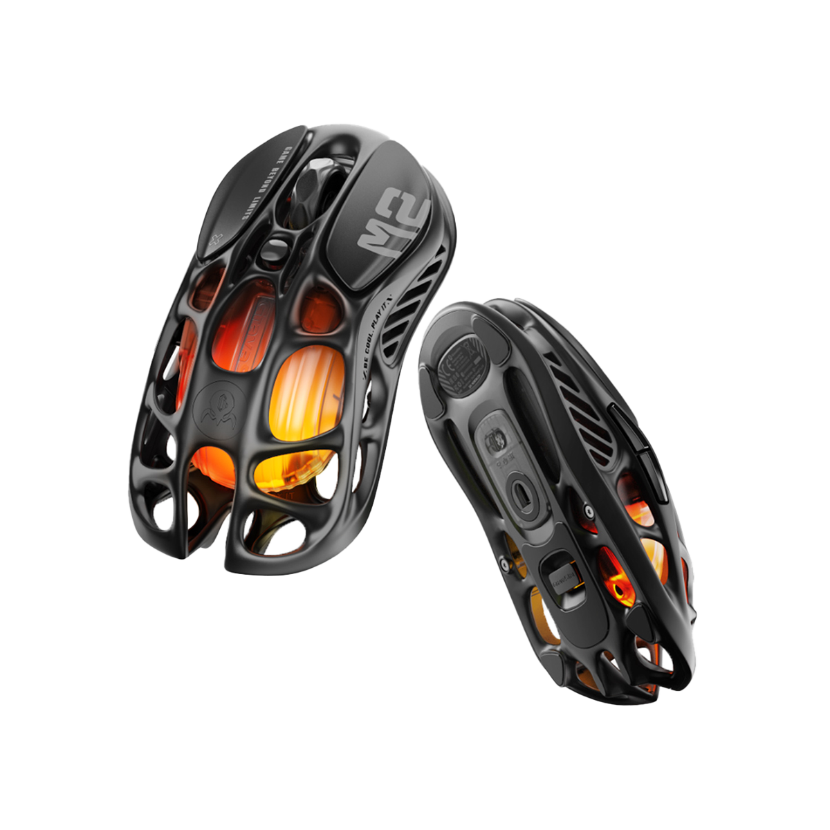 MOUSE GRAVASTAR MERCURY M2 INALAMBRICO STEALTH BLACK - 4
