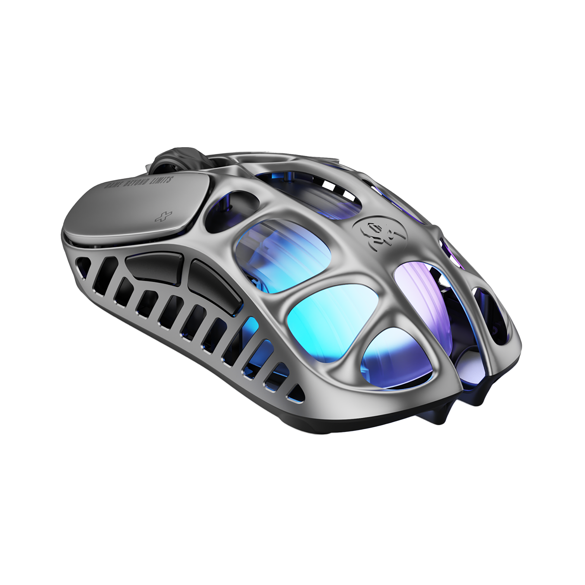 MOUSE GRAV ASTAR MERCURY XPRO INALAMBRICO 8K INTERSTELLAR SILVER - 3