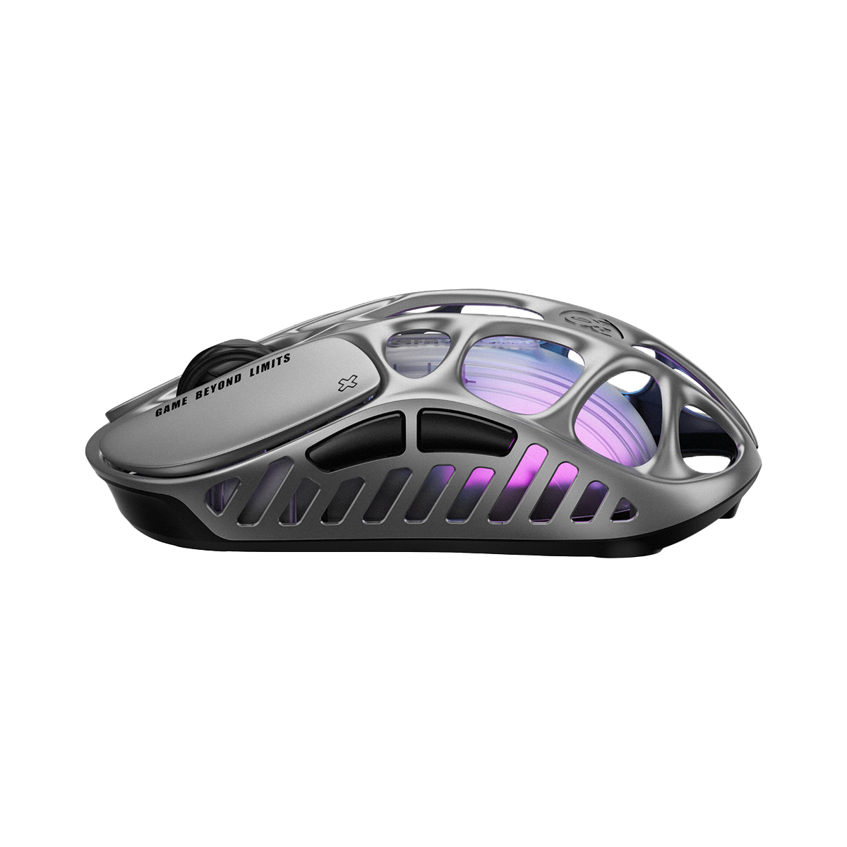 MOUSE GRAV ASTAR MERCURY XPRO INALAMBRICO 8K INTERSTELLAR SILVER - 4