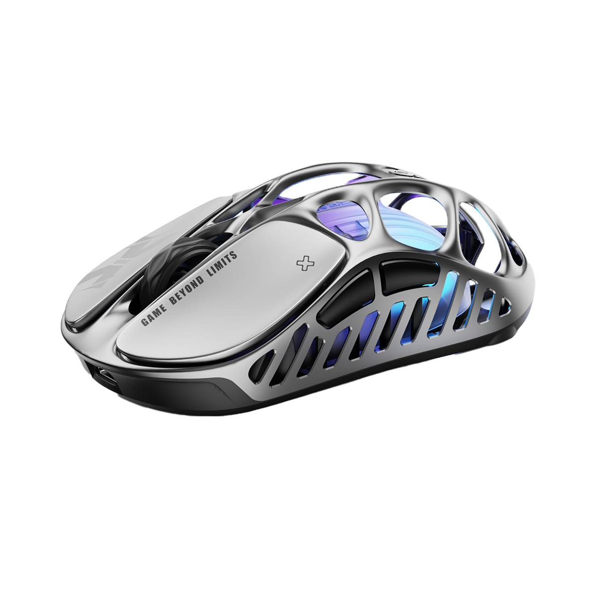 MOUSE GRAV ASTAR MERCURY XPRO INALAMBRICO 8K INTERSTELLAR SILVER - 5
