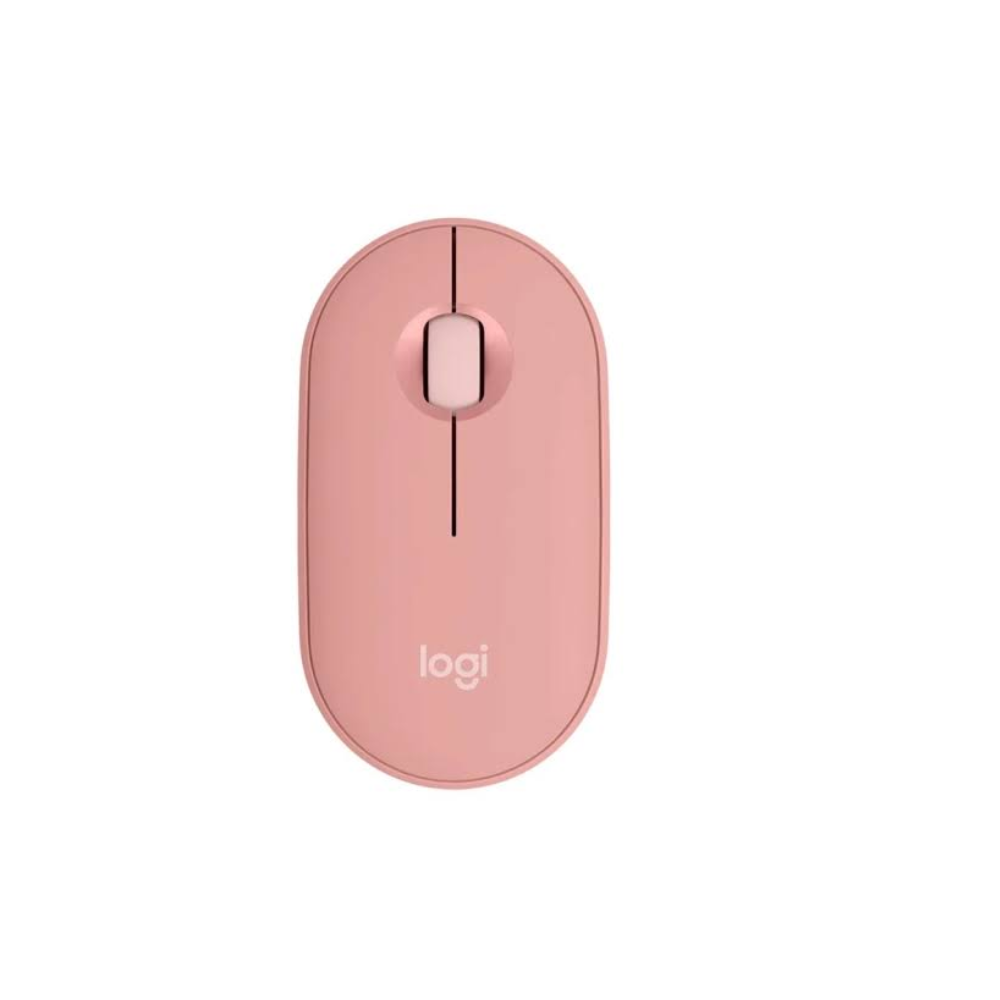 MOUSE LOGITECH PEBBLE 2 M350S INLAMBRICO/BT ROSADO - 1