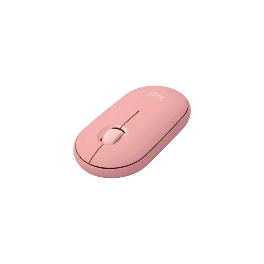 MOUSE LOGITECH PEBBLE 2 M350S INLAMBRICO/BT ROSADO - 2