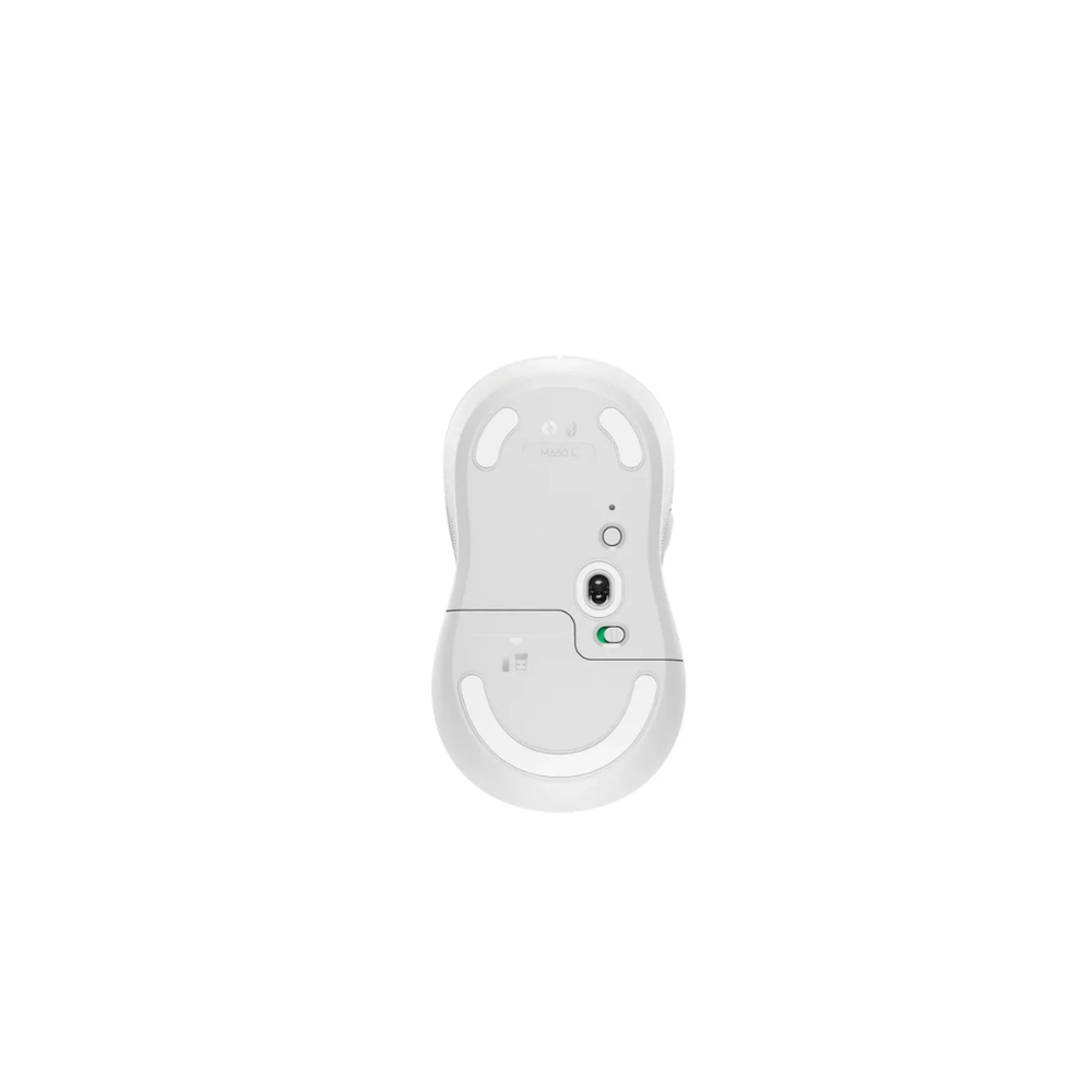 MOUSE LOGITECH SIGNATURE M650 SILENT 'L' INALAMBRICO/BT BLANCO - 3