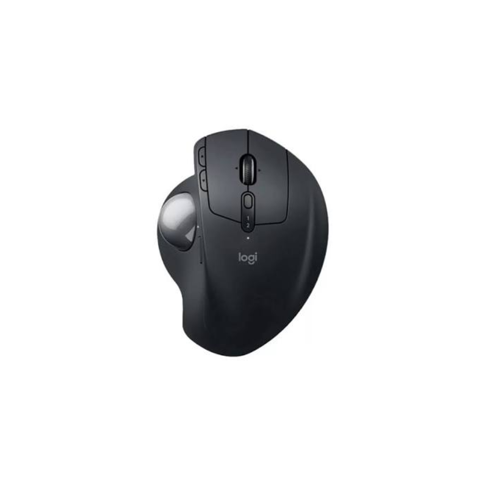 MOUSE LOGITECH MX ERGO S TRACKBALL INALAMBRICO/BT USB-C NEGRO - 1
