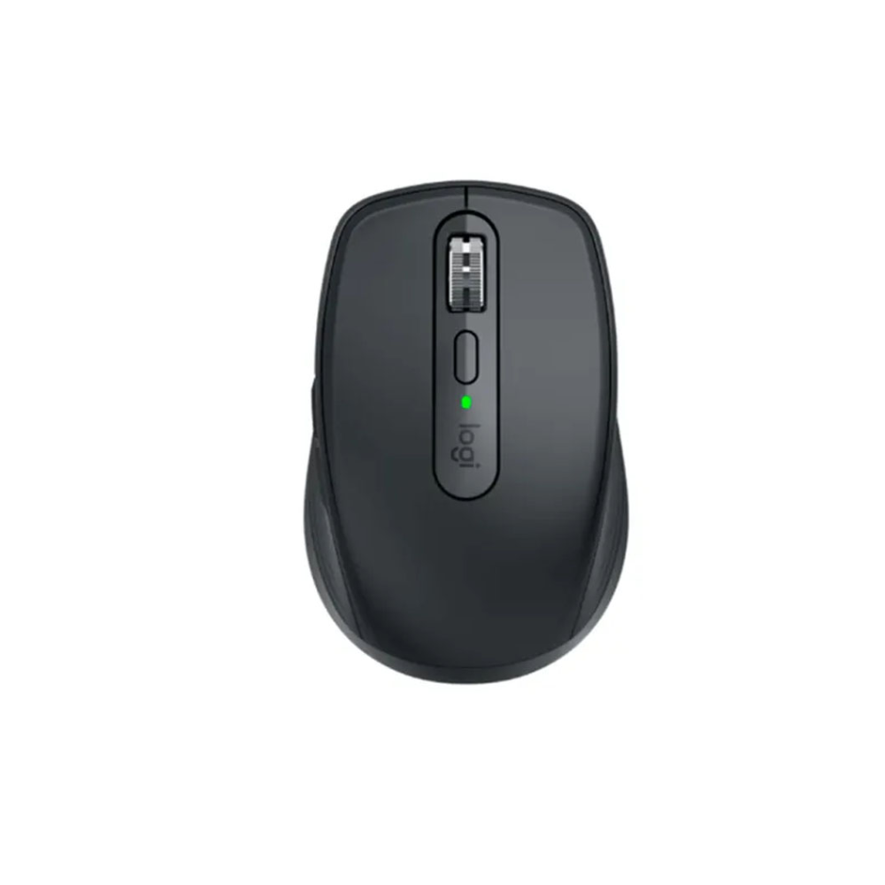 MOUSE LOGITECH MX ANYWHERE 3S 8K INALAMBRICO/BT USB-C NEGRO - 1