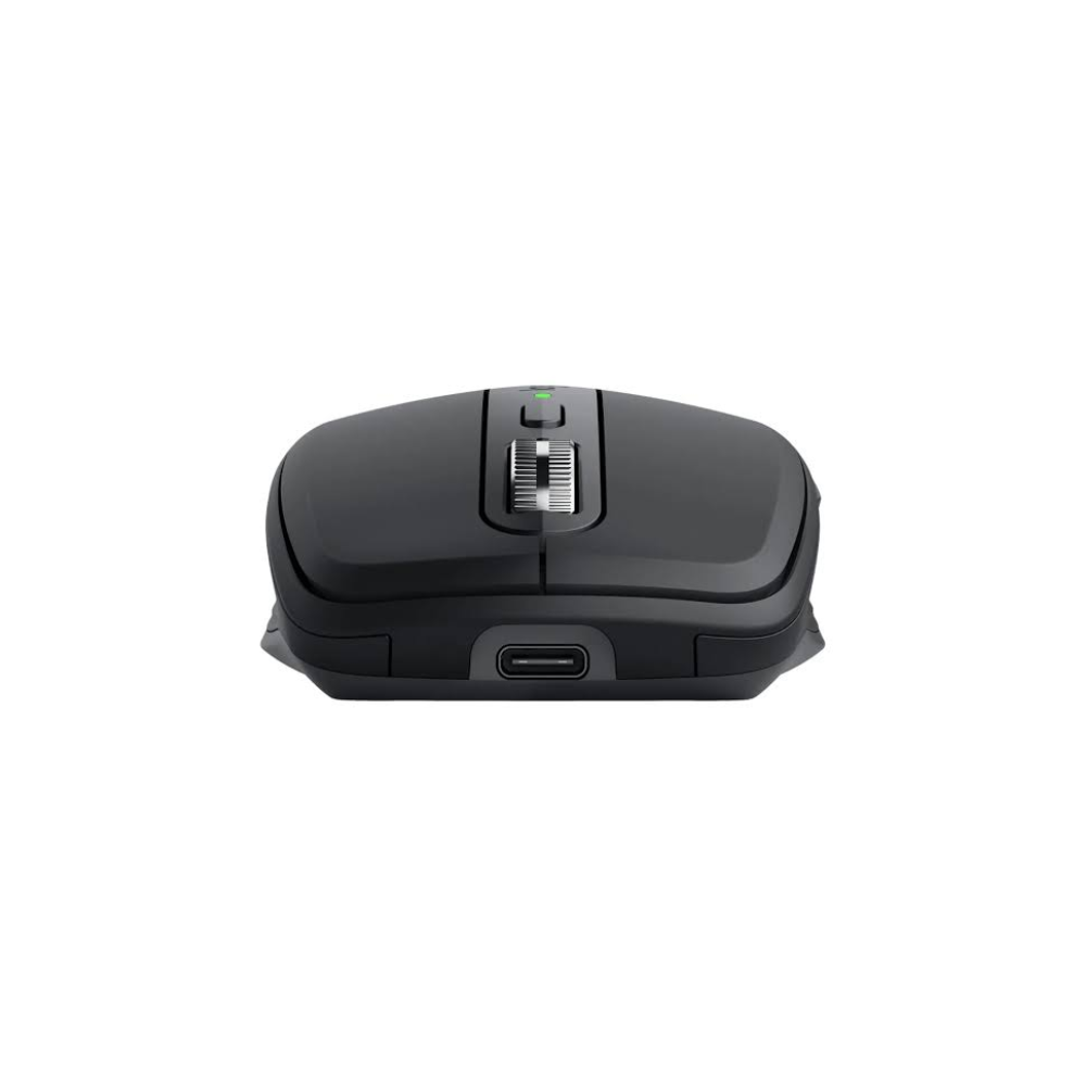 MOUSE LOGITECH MX ANYWHERE 3S 8K INALAMBRICO/BT USB-C NEGRO - 2