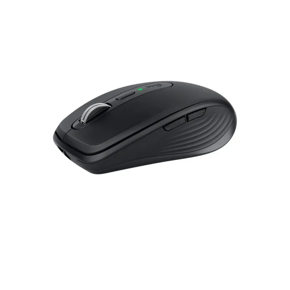 MOUSE LOGITECH MX ANYWHERE 3S 8K INALAMBRICO/BT USB-C NEGRO - 3