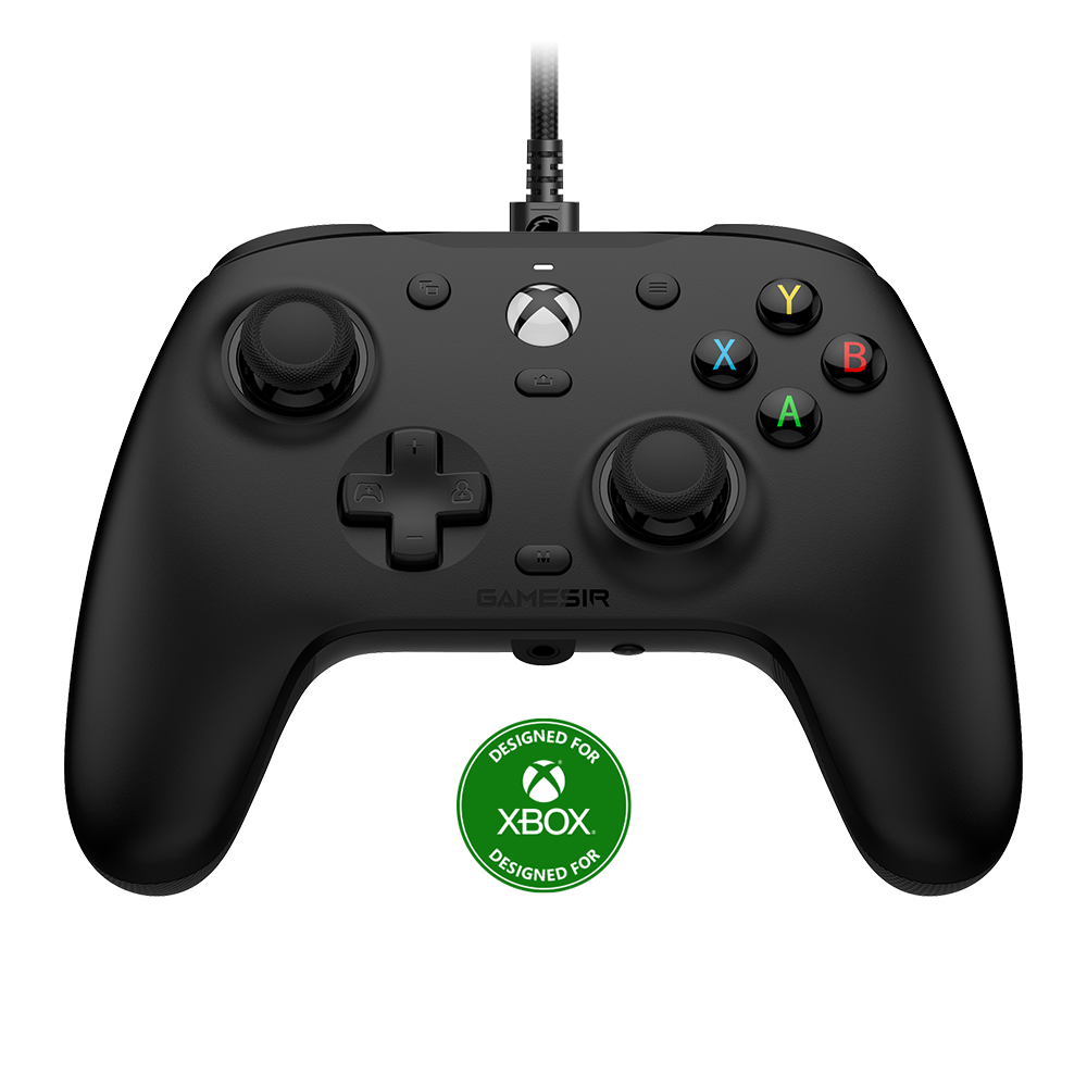 GAMEPAD GAMESIR G7 HE CABLEADO NEGRO - 1