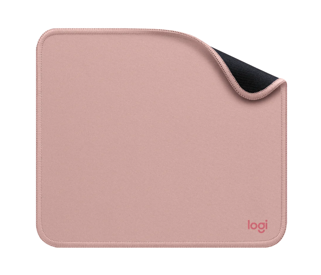 LOGITECH MOUSE PAD - STUDIO SERIES ANTI-SALPICADURAS 200X230MM ROSADO - 1