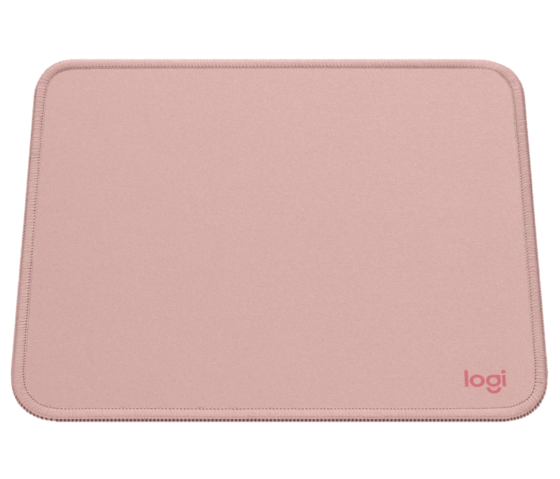 LOGITECH MOUSE PAD - STUDIO SERIES ANTI-SALPICADURAS 200X230MM ROSADO - 3