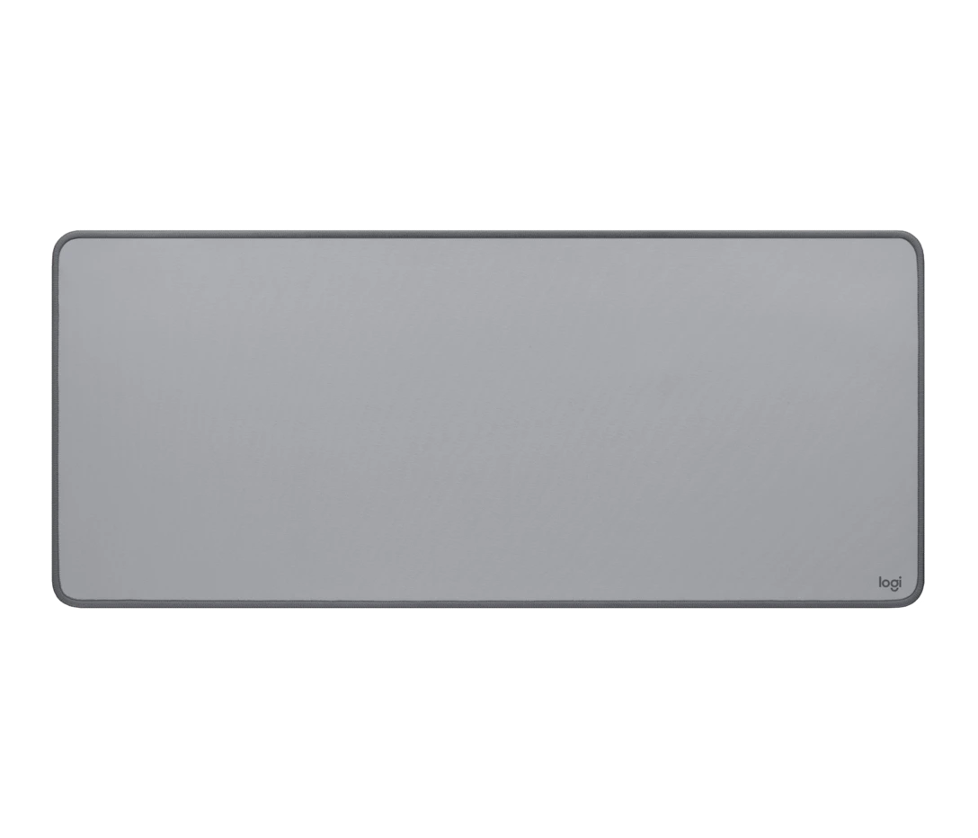 MOUSE PAD LOGITECH - STUDIO SERIES ANTI-SALPICADURAS GRIS - 1