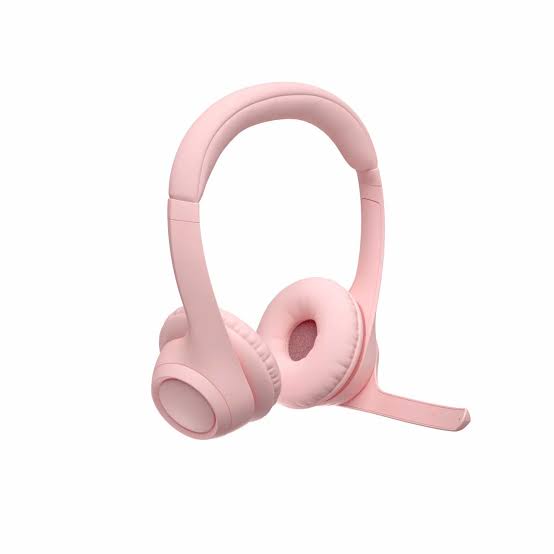 AUDIFONOS INALÁMBRICOS CON BLUETOOTH LOGITECH ZONE 300 ROSADO - 1