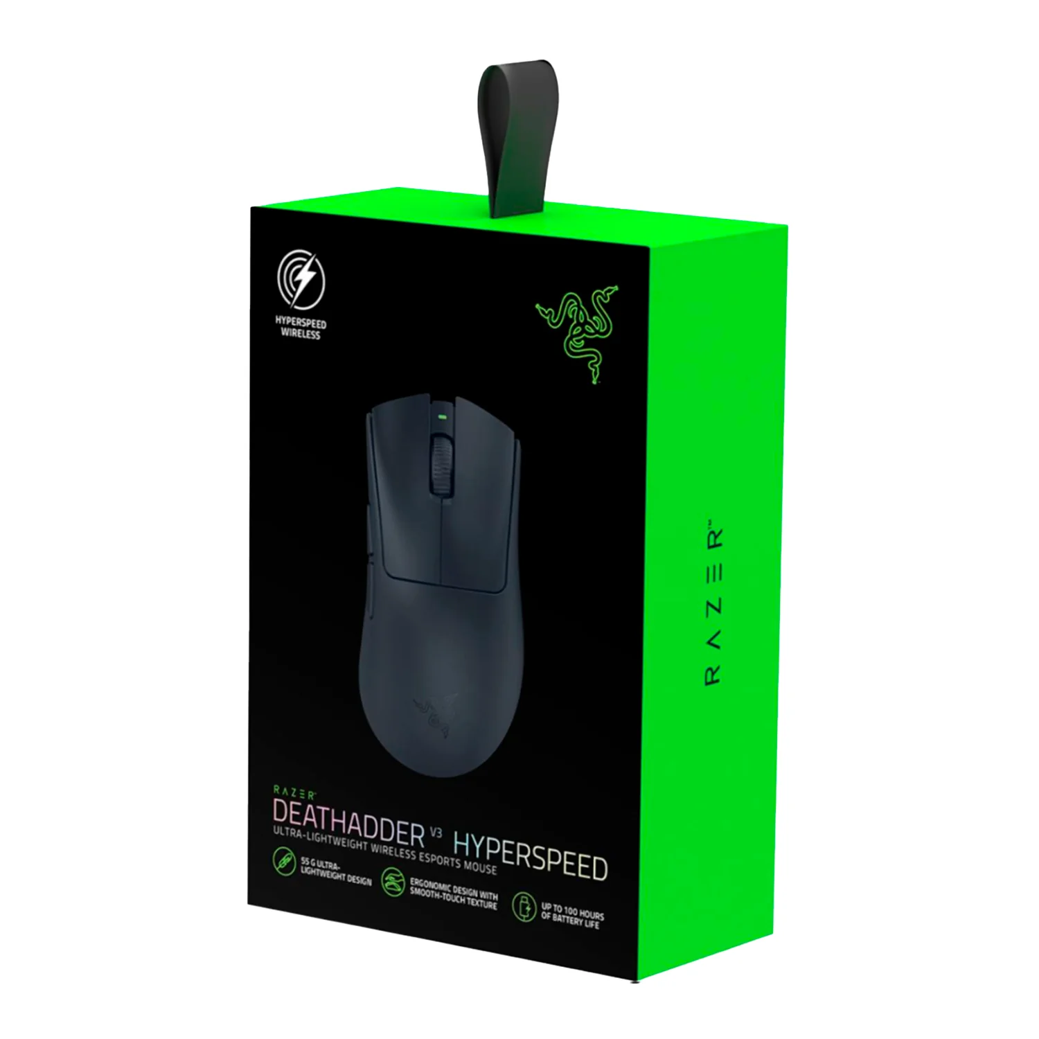 MOUSE GAMER INALAMBRICO RAZER DEATHADDER V3 HYPERSPEED 26K - 1