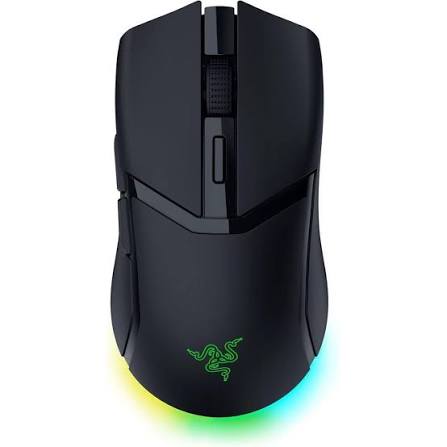 MOUSE GAMER INALAMBRICO RAZER COBRA HYPERSPEED RGB 26K SENSOR OPTICO NEGRO - 1