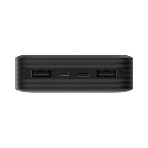POWER BANK XIAOMI 20000MHA 18W CARGA RÁPIDA NEGRO - 2