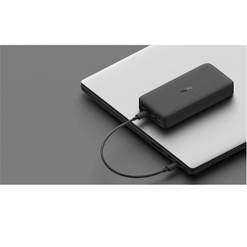 POWER BANK XIAOMI 20000MHA 18W CARGA RÁPIDA NEGRO - 3