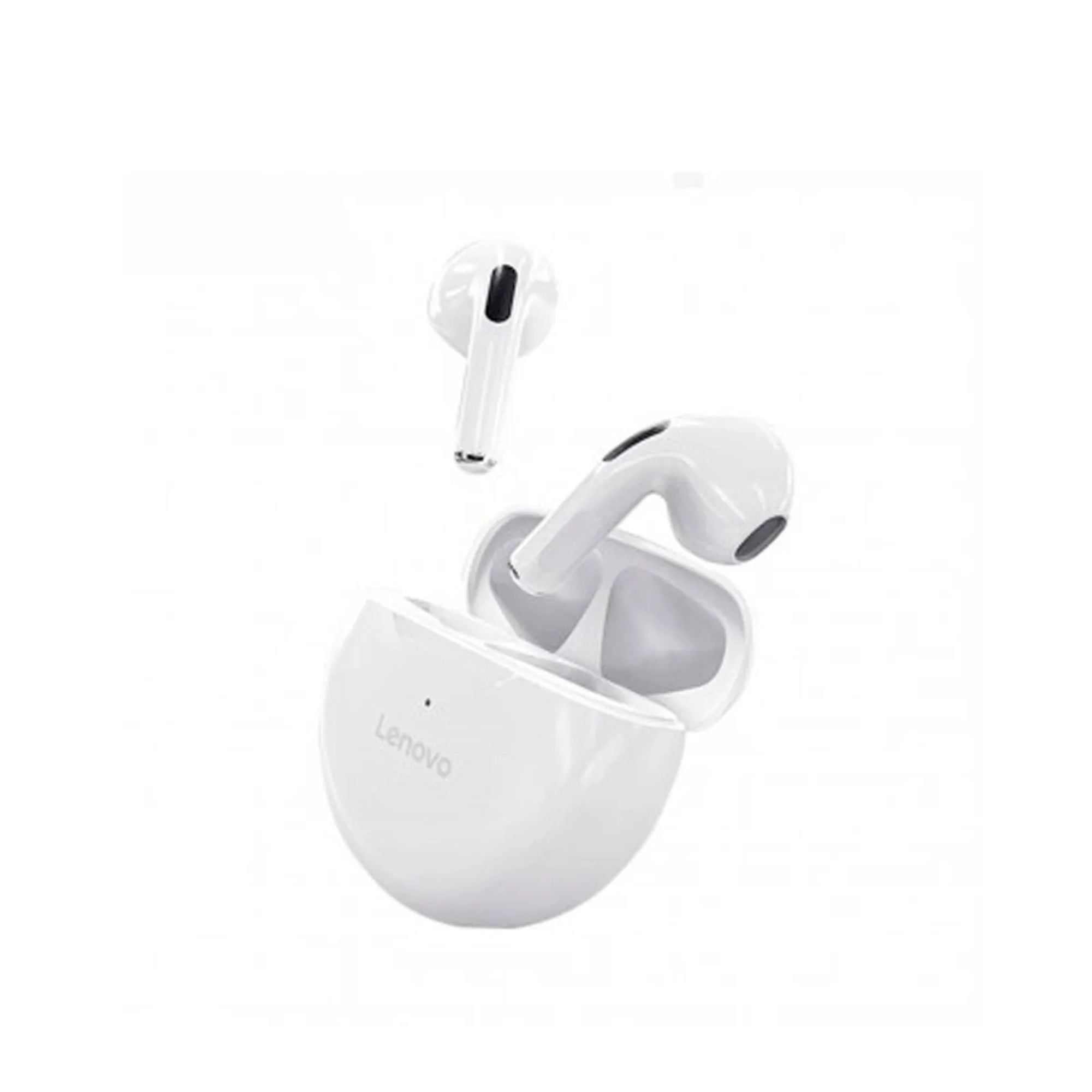 AUDÍFONOS INALÁMBRICOS LENOVO HT38 BLANCO - 4