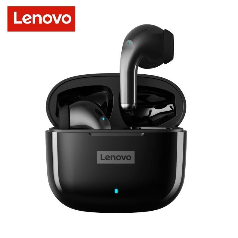 AUDÍFONOS LENOVO LP40 PRO LIVEPODS THINKPLUS BLUETOOTH 5.1 - NEGRO - 1