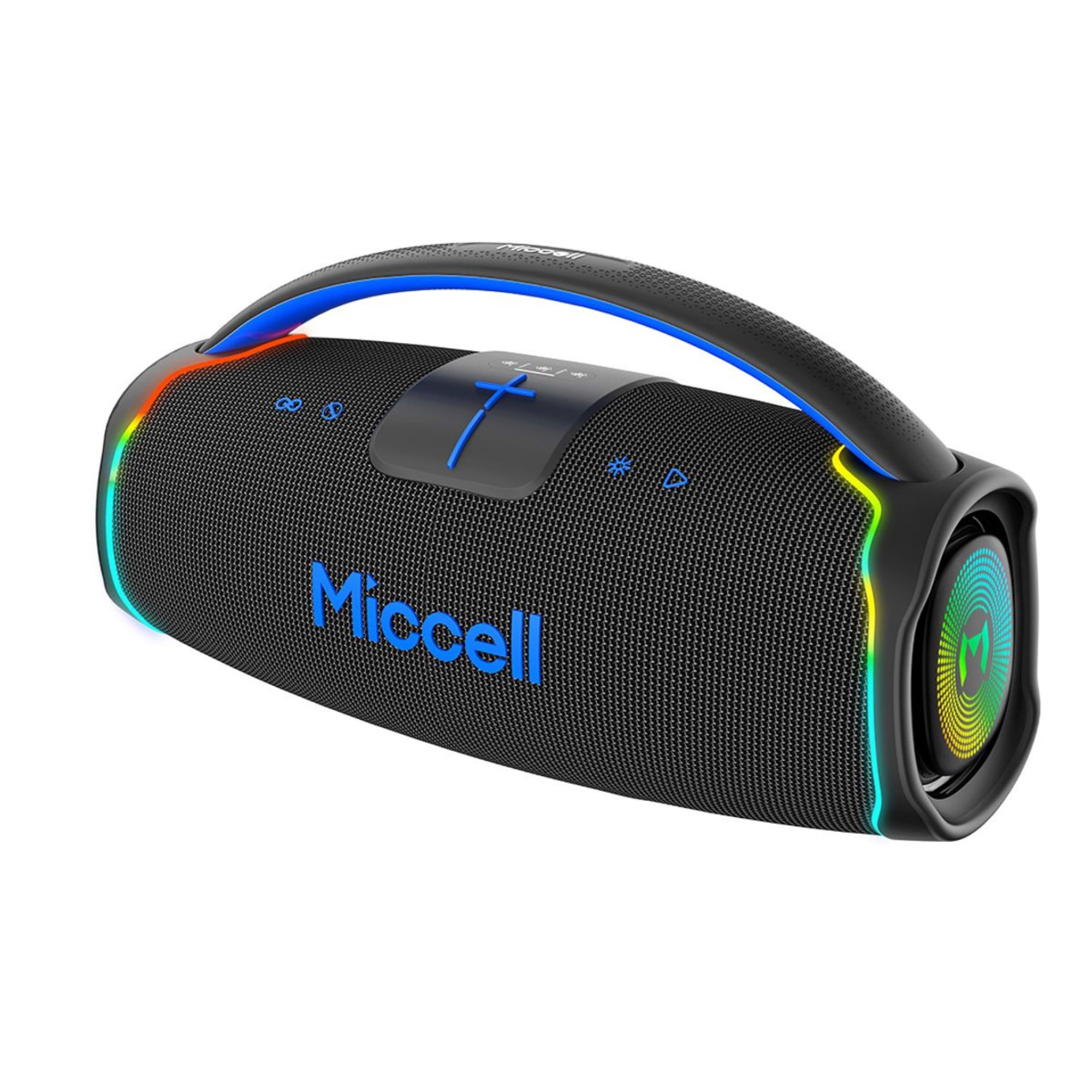 MICCELL PARLANTE BLUETOOTH PORTÁTIL SP56 DE 300W CON MICRÓFONO - 1