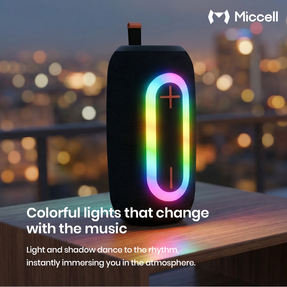 MICCELL SP49 PARLANTE PORTÁTIL BLUETOOTH 15W - 2