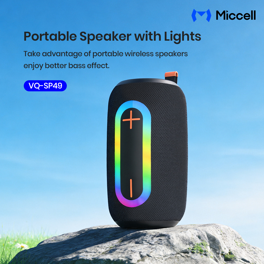 MICCELL SP49 PARLANTE PORTÁTIL BLUETOOTH 15W - 4